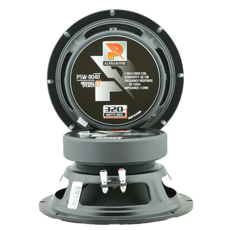 میدرنج خودرو الفاسونیک مدل PSW-8040 بسته دو عددی
