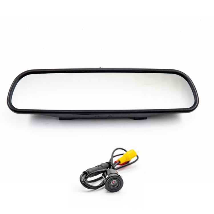 آینه مانیتور و دوربین کلارو Claro CL-439AHD