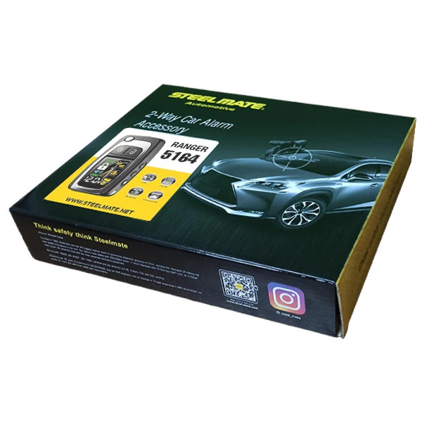 دزدگیر خودرو استیل میت مدل Ranger 5164 double