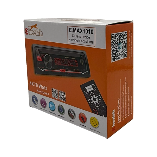 پخش کننده خودرو چیتا مدل E.MAX1010