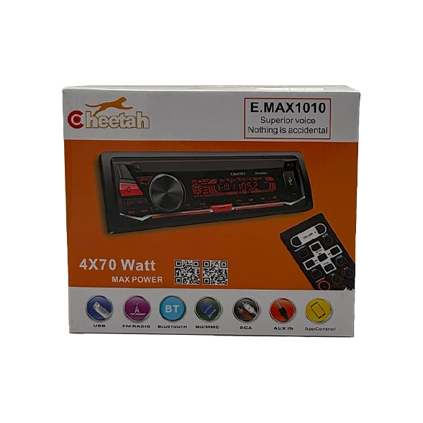 پخش کننده خودرو چیتا مدل E.MAX1010