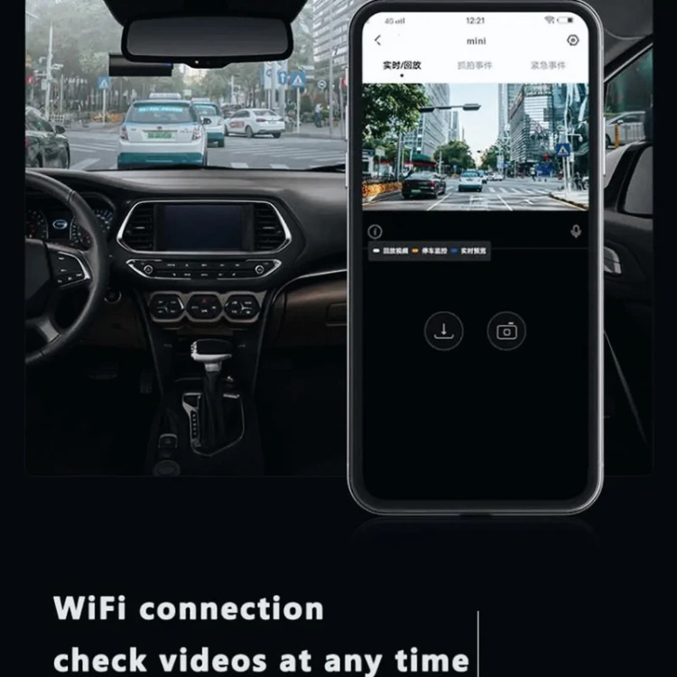 دوربین ثبت وقایع خودرو مدل v8