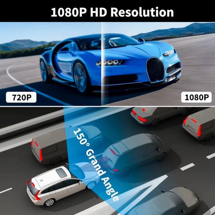 دوربین ثبت وقایع خودرو مدل v8