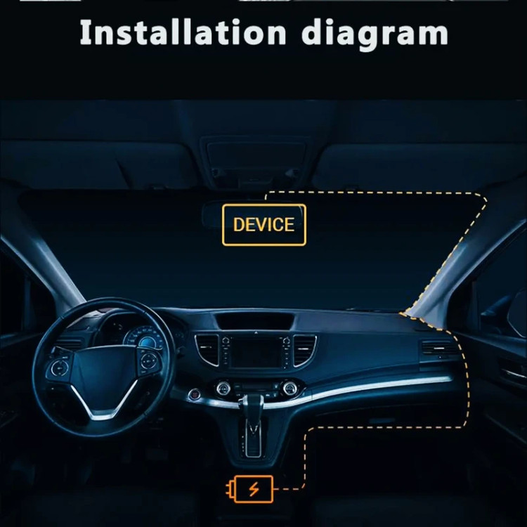 دوربین ثبت وقایع خودرو مدل v8