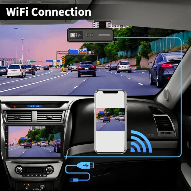 دوربین ثبت وقایع خودرو مدل v8