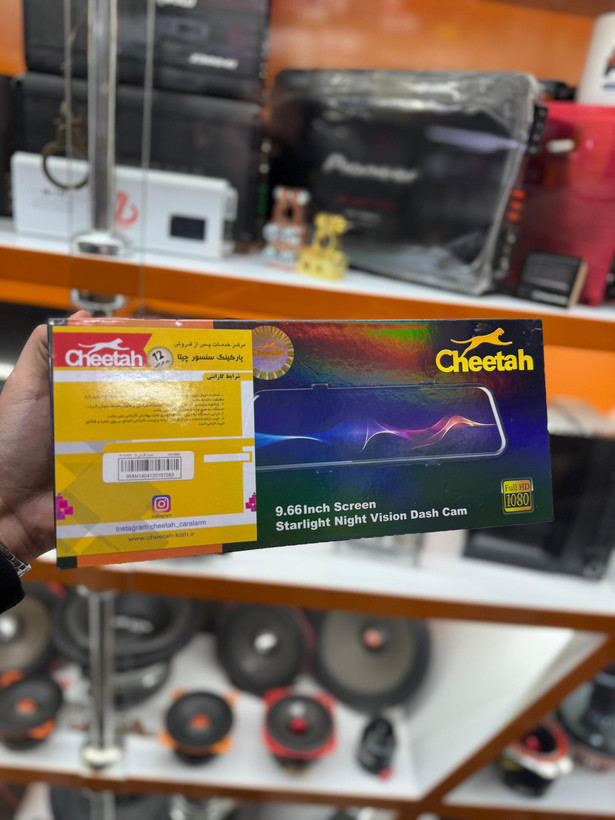 آینه مانیتور ثبت وقایع چیتا Cheetah مدل CH5000
