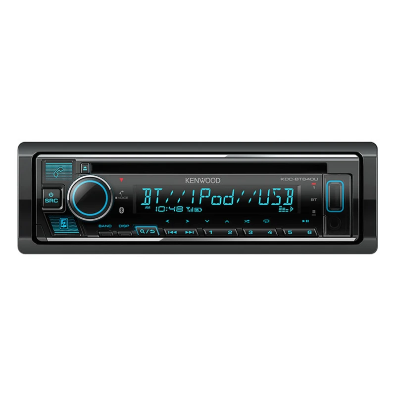 پخش کننده خودرو کنوود مدل KDC-BT640U