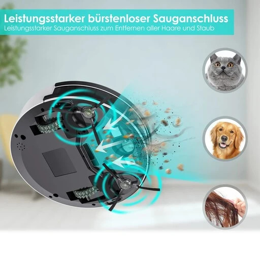 جارو رباتیک برند لفانت Lefant مدل Lefant M210B