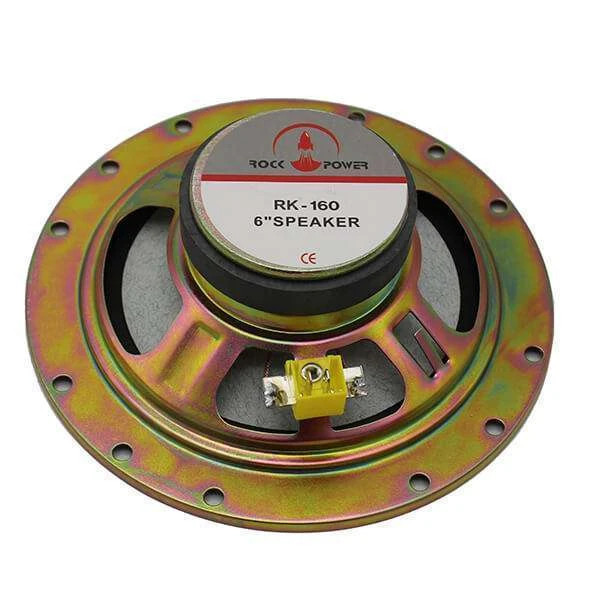 اسپیکر خودرو درب جلو راک پاور مدل RK-160 بسته دو عددی
