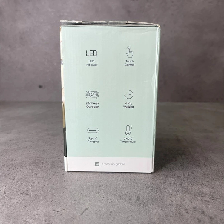خوشبو کننده خودرو گرین لاین مدل GL-HU8