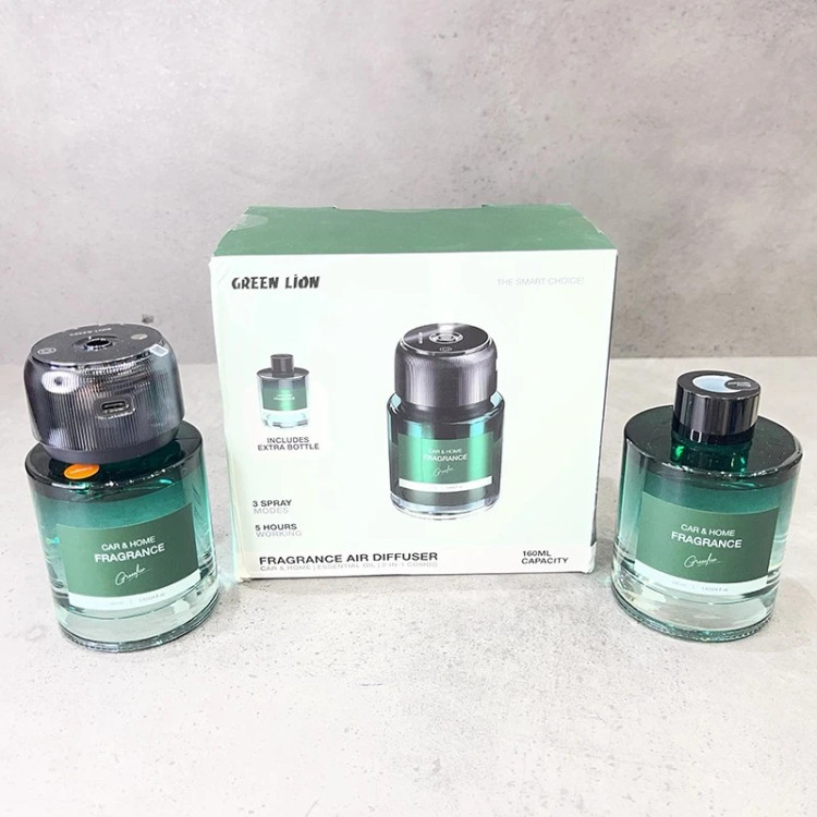 خوشبو کننده خودرو گرین لاین مدل fragrancce 160ml