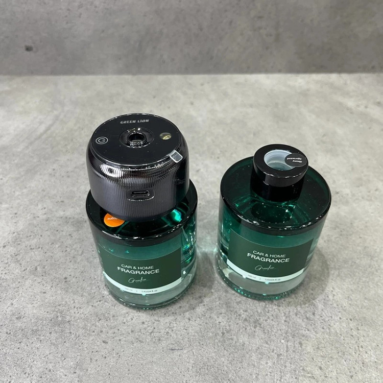 خوشبو کننده خودرو گرین لاین مدل fragrancce 160ml