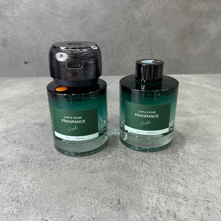 خوشبو کننده خودرو گرین لاین مدل fragrancce 160ml