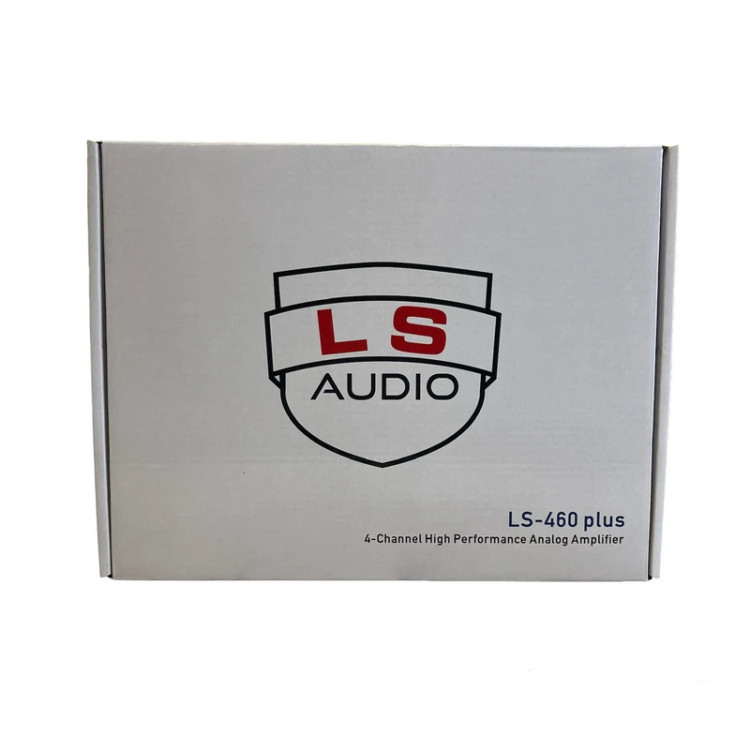 آمپلی فایر خودرو ال اس مدل LS-460PLUS