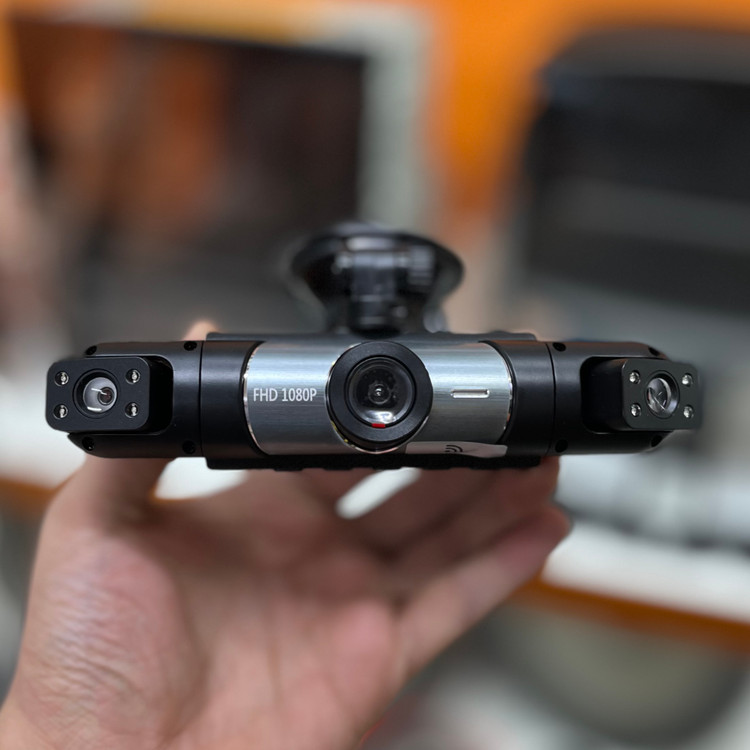 دوربین ثبت حوادث ۴ لنزه وای فای دار DASH CAMERA