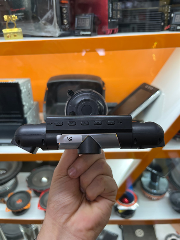 دوربین ثبت حوادث ۴ لنزه وای فای دار DASH CAMERA
