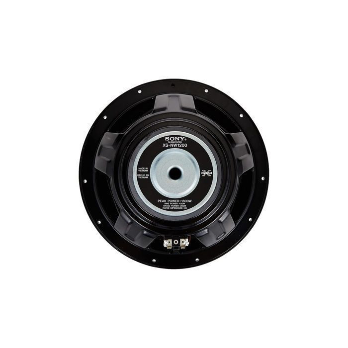 ساب ووفر خودرو سونی سایز 12 اینچ مدل XS-NW1200