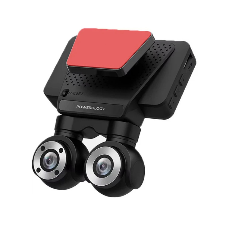 دوربین ثبت وقایع پاورولوژی 4K دو دوربین مدل P4KCAM108