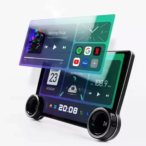 مانیتور اندروید دایموند برند هلیکس مدل T550 دو ولوم سیمکارت خور