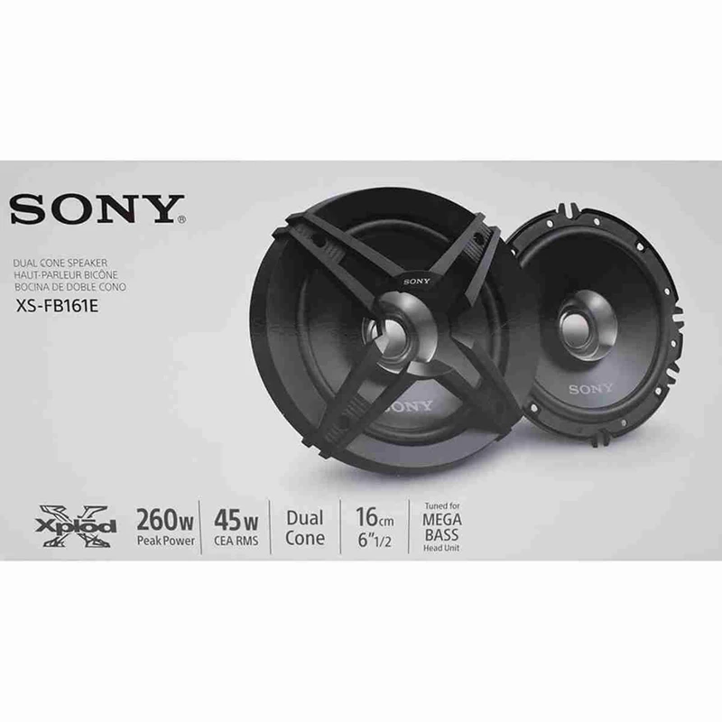 اسپیکر خودرو سونی مدل XS-FB161E