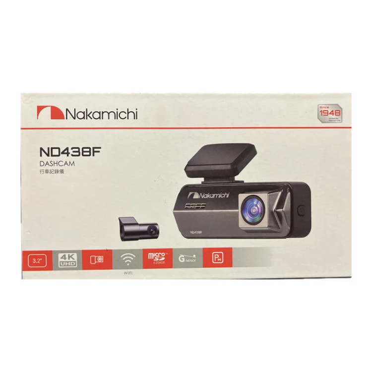 دوربین ثبت وقایع 4K ناکامیچی NAKAMICHI ND438F