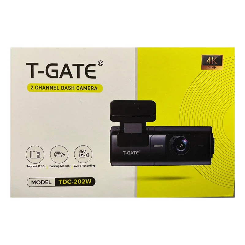 دوربین ثبت وقایع 4K برند تی گیت مدل T-GATE TDC-202w
