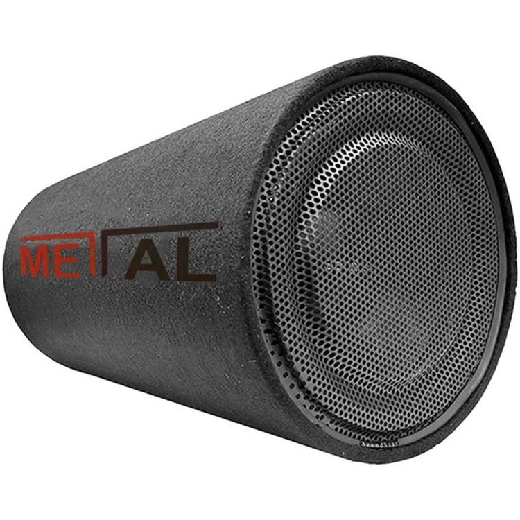 ساب ووفر و باکس پشت خودرو متال مدل اکتیو MT-1000 A سایز 12 اینچ