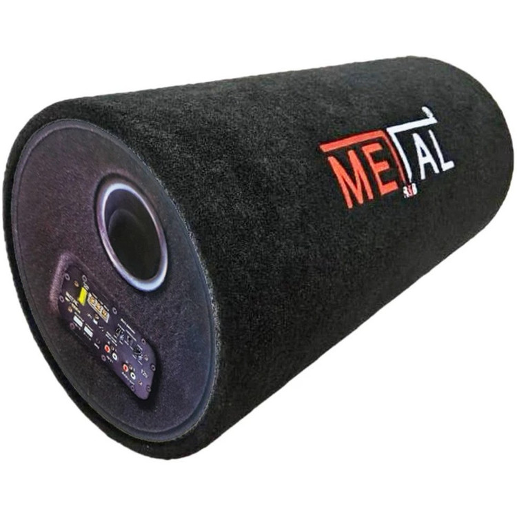 ساب ووفر و باکس پشت خودرو متال مدل اکتیو MT-1000 A سایز 12 اینچ