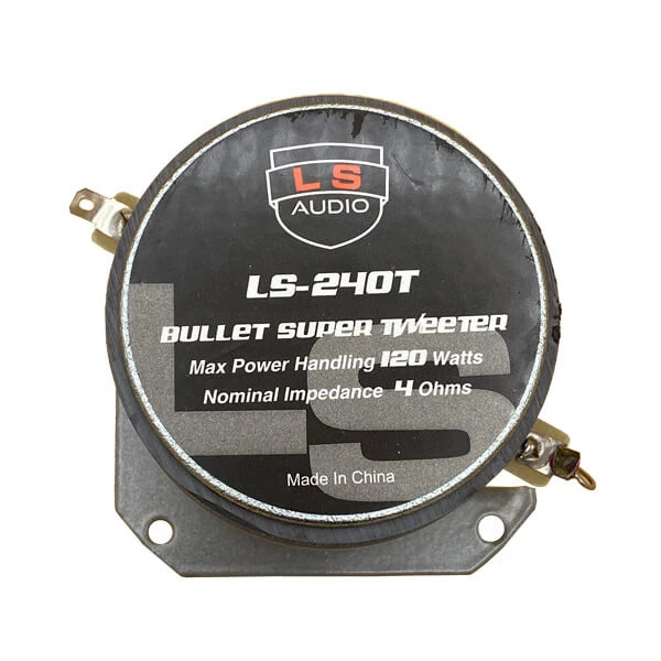 سوپر تویتر خودرو ال اس آدیو مدل LS-240T سایز 3 اینچ بسته دو عددی
