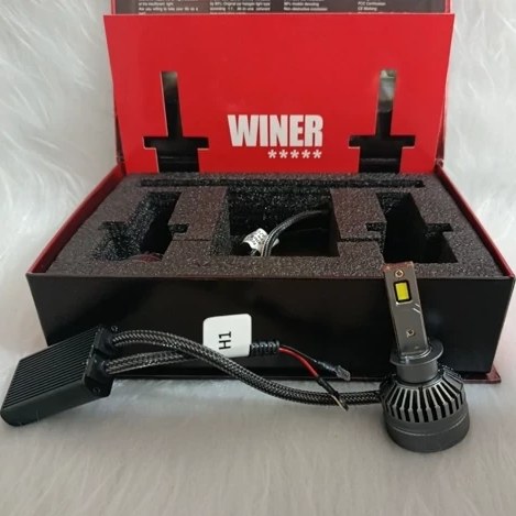 هدلایت خودرو وینر WINER مدل V32 PRO با چیپ CSP 4070 و توان 12000 وات