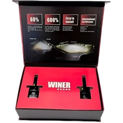 هدلایت خودرو وینر WINER مدل V32 PRO با چیپ CSP 4070 و توان 12000 وات