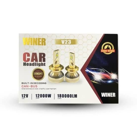 هدلایت خودرو وینر WINER مدل V23 توان 12000 وات