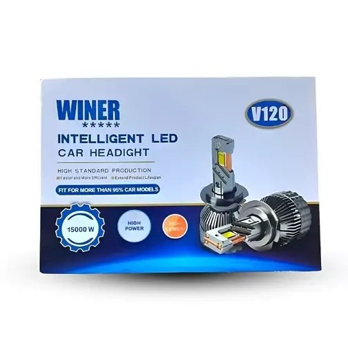 هدلایت خودرو وینر WINER مدل V120 توان 15000 وات