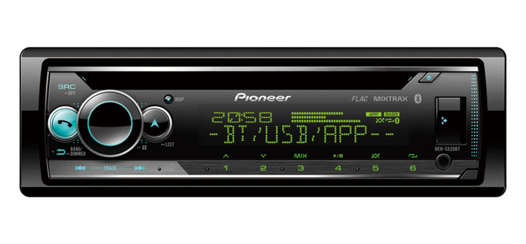 پخش کننده خودرو پایونیر مدل DEH-S520BT