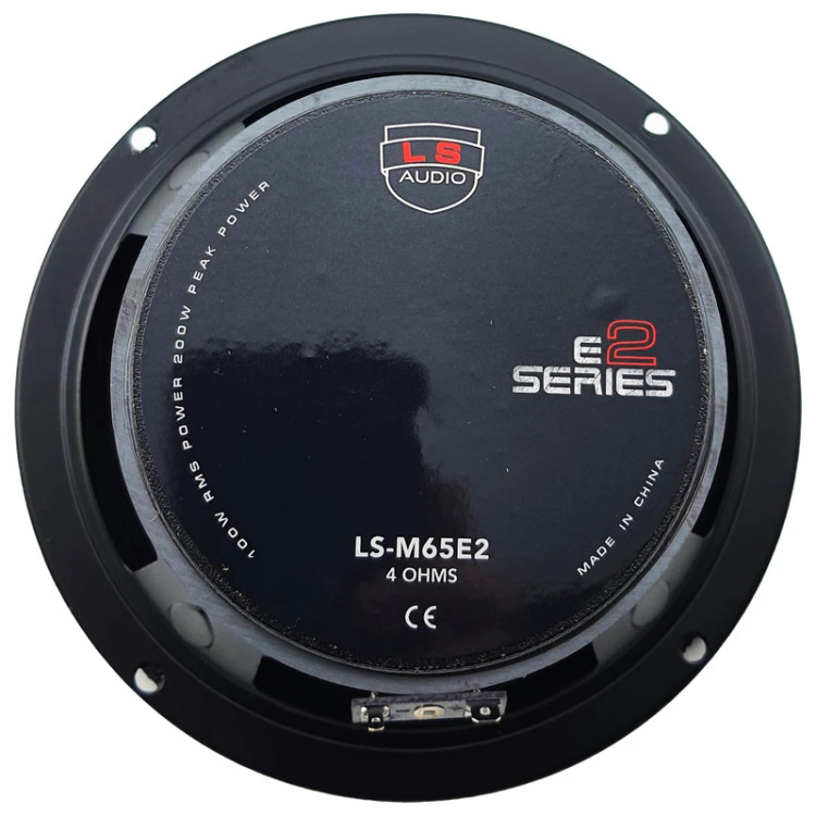 میدرنج خودرو ال اس آدیو مدل LS-M65E2 بسته دو عددی