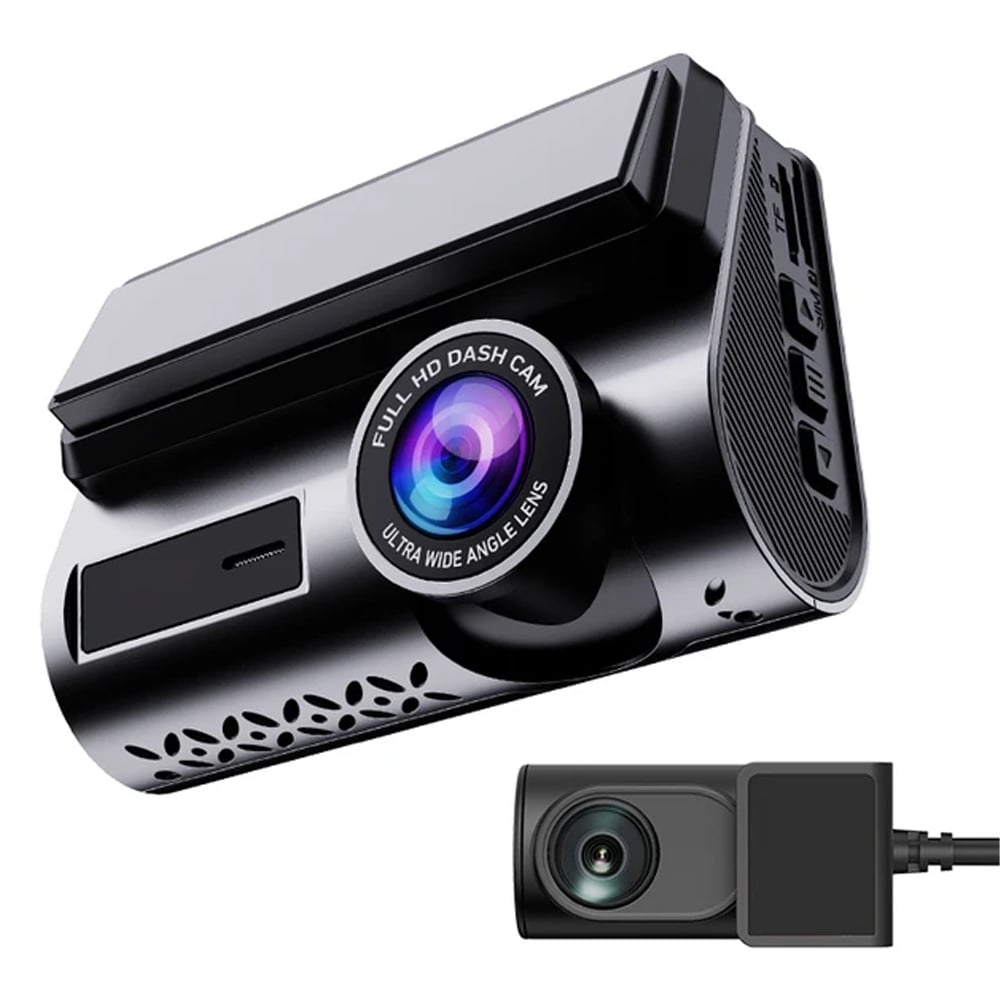 دوربین ثبت وقایع سیم کارت خور4G مدل P85 دو دوربین 2K