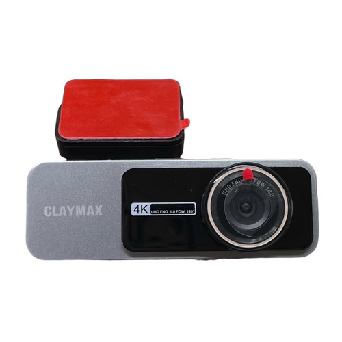 دوربین ثبت وقایع برند کلایمکس 2لنز 4K مدل Claymax A5