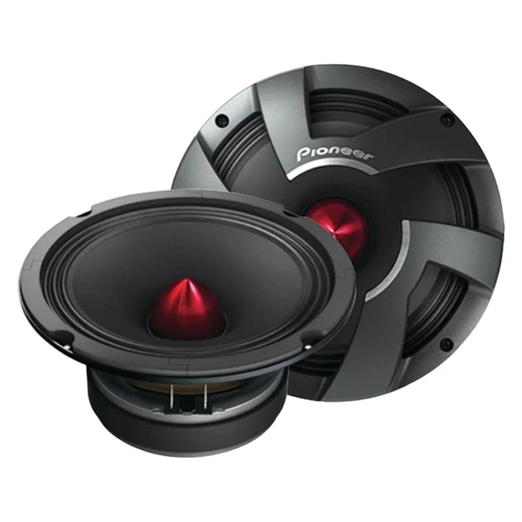 میدبیس خودرو پایونیر مدل TS-M800 Pro مجموعه 2 عددی