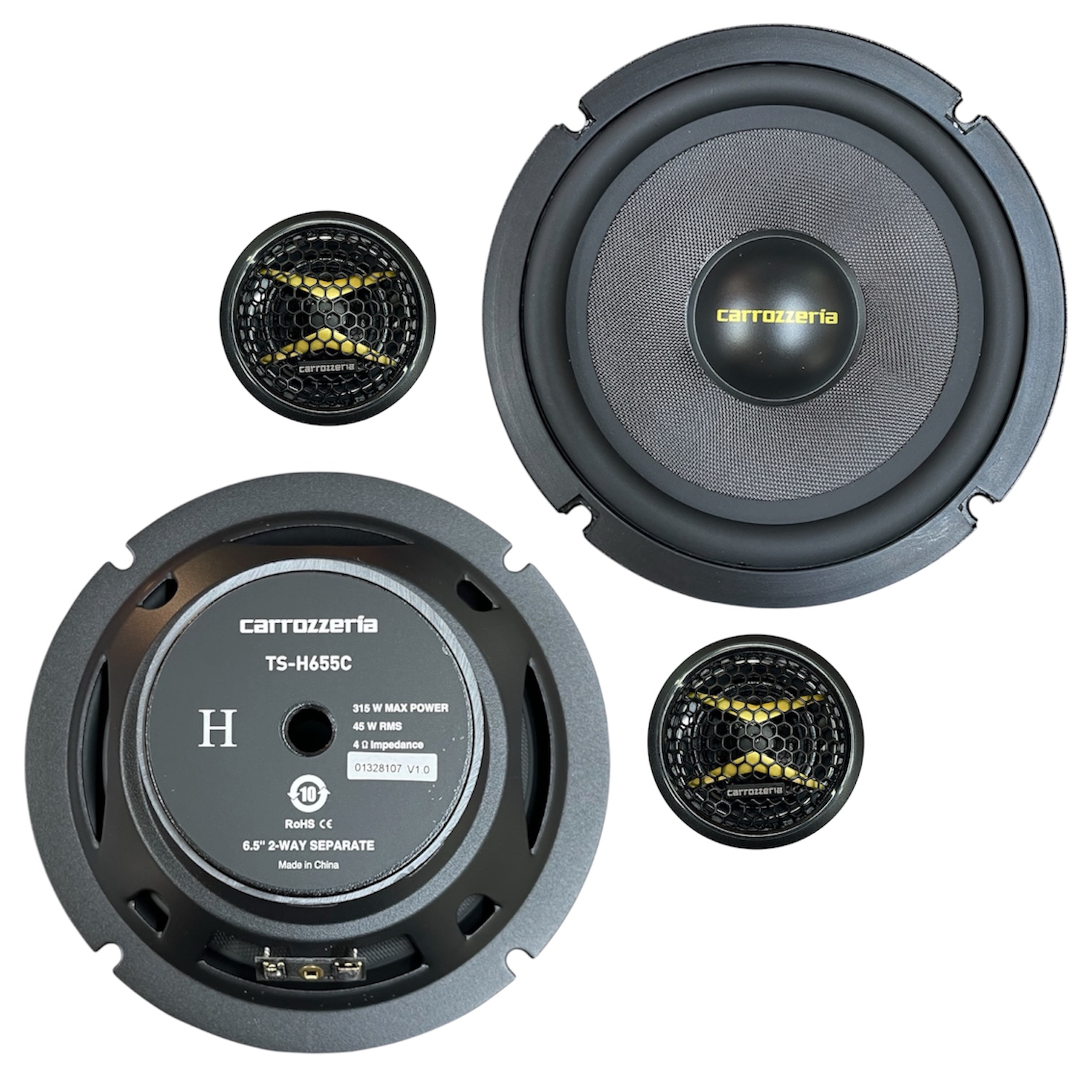 کامپوننت خودرو برند کارازوریا مدل TS-H655C