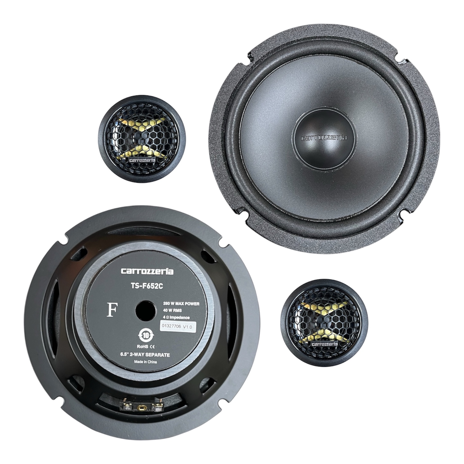 کامپوننت خودرو برند کارازوریا مدل TS-F652C