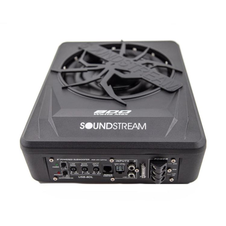 ساب ووفر اکتیو خودرو ساند استریم مدل USB-10DL