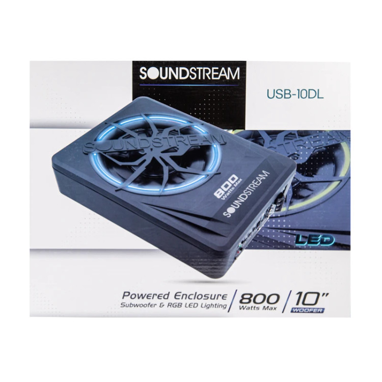 ساب ووفر اکتیو خودرو ساند استریم مدل USB-10DL
