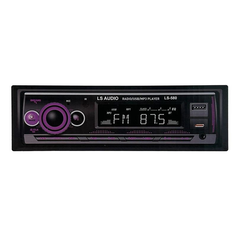 پخش کننده خودرو ال اس آدیو مدل LS-580
