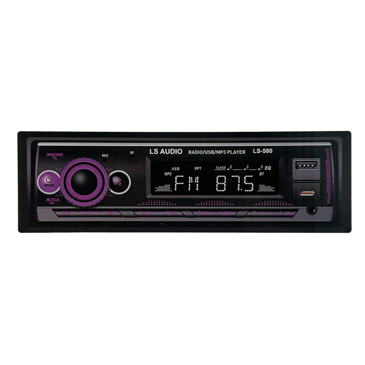 پخش کننده خودرو ال اس آدیو مدل LS-580