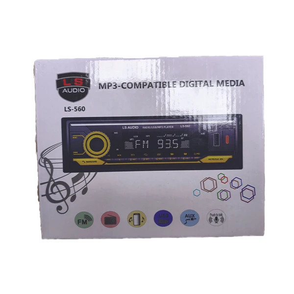 پخش کننده خودرو ال اس آدیو مدل LS-560