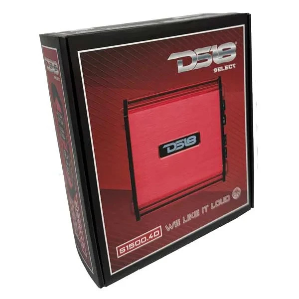 آمپلی فایر خودرو دی اس 18 مدل S1500.4D