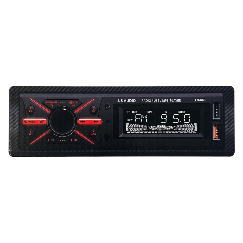 پخش کننده خودرو ال اس آدیو مدل LS-660