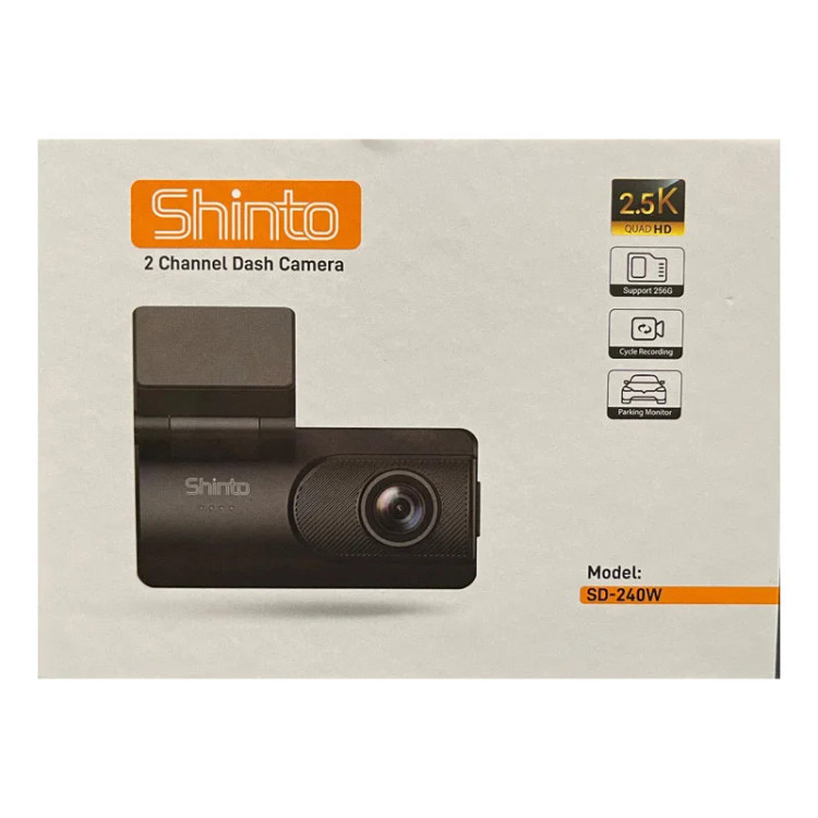 دوربین ثبت وقایع شینتو مدل SD-240W