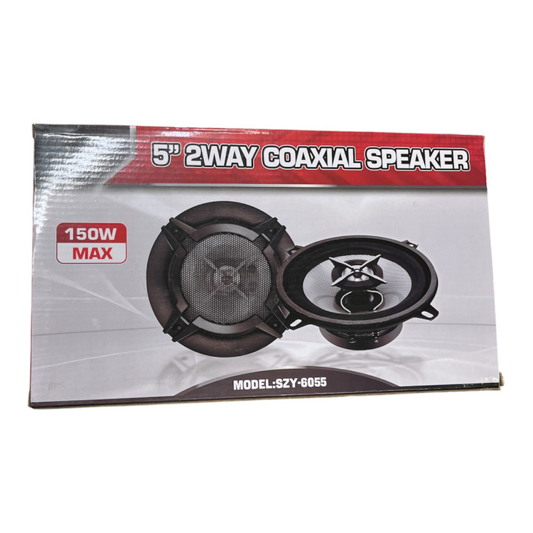بلندگو کواکسیال سانی مدل SUNNY SZY-6055 سایز 5 اینچ