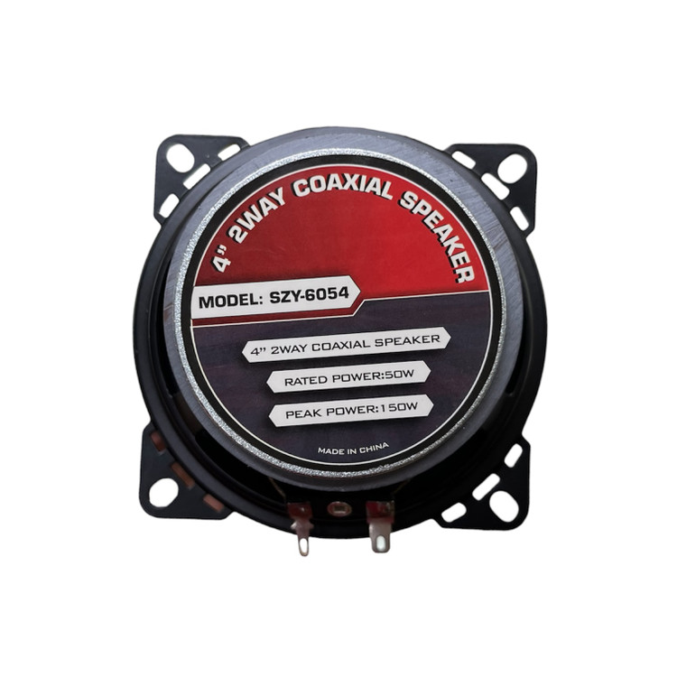 بلندگو کواکسیال سانی مدل SUNNY SZY-6054 سایز 4 اینچ